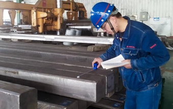 攀长特快速交付核电用异型钛锻件！