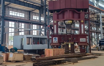 年产4500吨高温合金锻件项目部分试产！