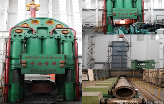 超大口径316LN不锈钢无缝钢管成功试制！