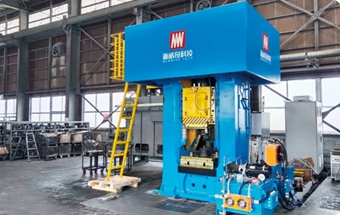 新威奇伺服直驱电动螺旋压力机在日本成功交付