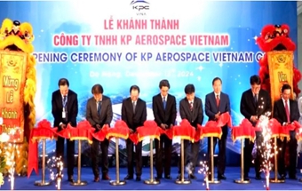 越南波音787飞机零部件生产厂投产！