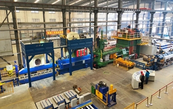 2750吨大型挤压机试机成功！