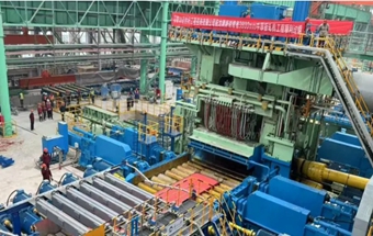 龙腾新能装备又一条生产线热试成功！