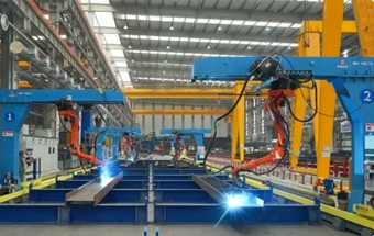 国内首条全智能钢结构部件生产线将投用！
