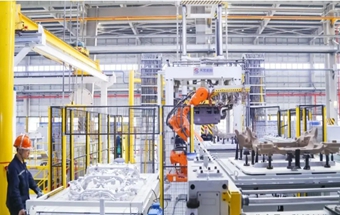 副车架减重40%+！汽车底盘零部件项目批量交付