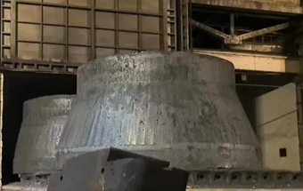 “国和一号”批量化首批锥体锻件成功锻造！