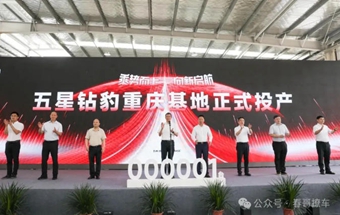 年产30万辆电动车整车及关键零部件！