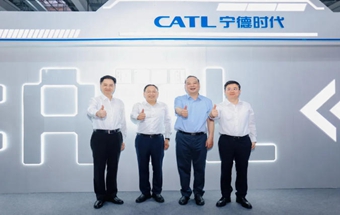 “厂中厂”模式供应！宁德时代重庆基地投产