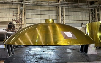 上重铸锻公司高端智能装备首台突破专项顺利通过验收！