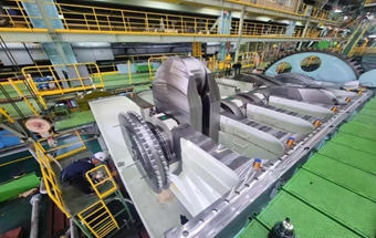 上海电气曲轴实现海外市场历史性突破！