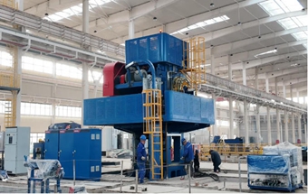 五条全自动热模锻生产线，即将投产！