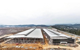 铝合金零部件绿色数智制造项目，明年投产！