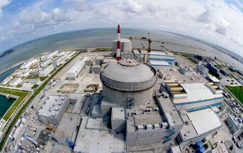 田湾核电5、6号机组首台主泵泵壳锻件发运