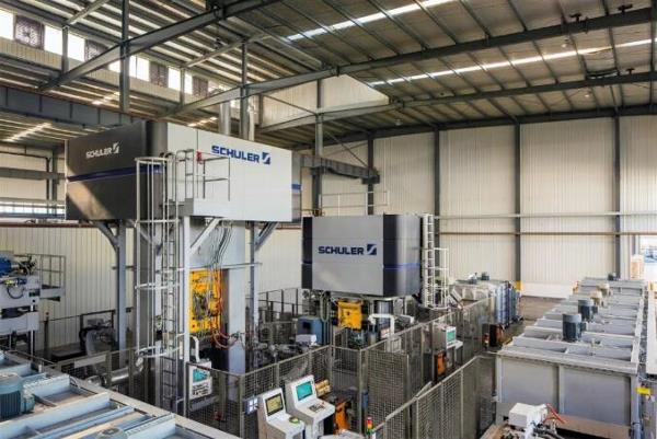 舒勒再为中国客户安装两条锻造生产线!