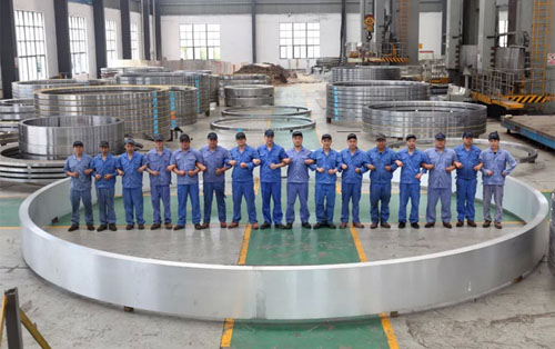 中环海陆锻出10米级铝合金大锻环