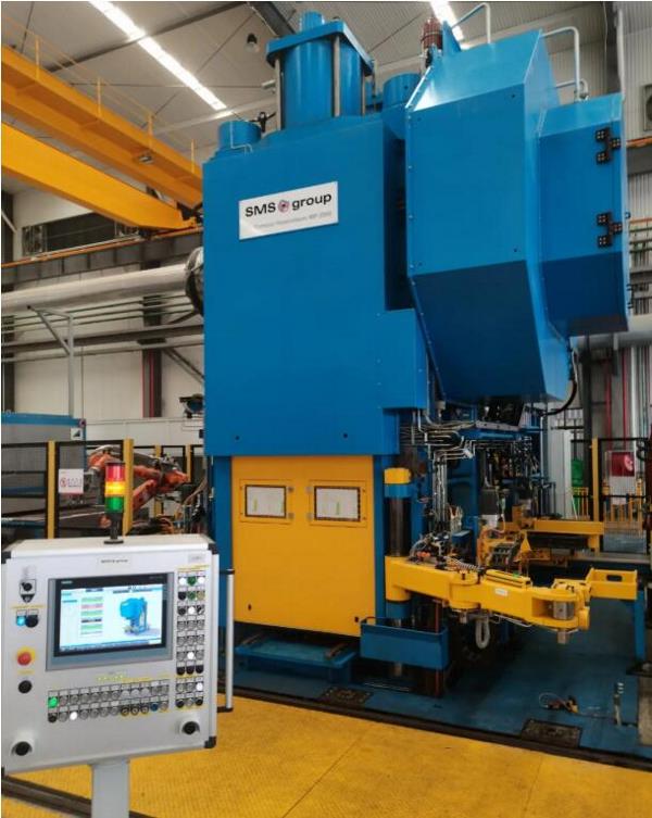 西马克全自动闭式模锻生产线成功投产！