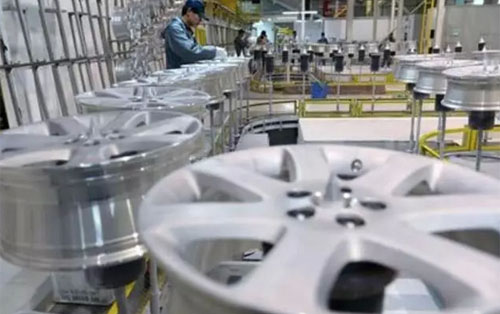 长沙戴卡首期年产300万个铝车轮