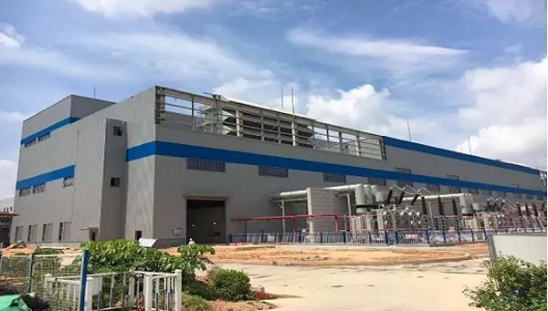 西门子在华首个双套H级燃气轮机项目即将投产