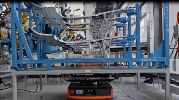 华域车身首个智能制造示范车间在上海揭幕