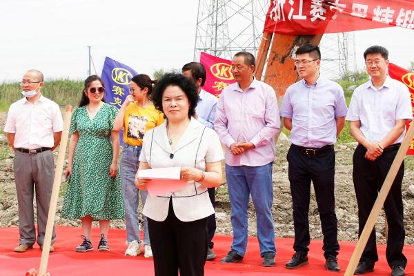 年产40000套精密液压零部件项目开工！