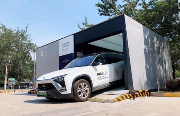 蔚来6天内新增5座换电站！