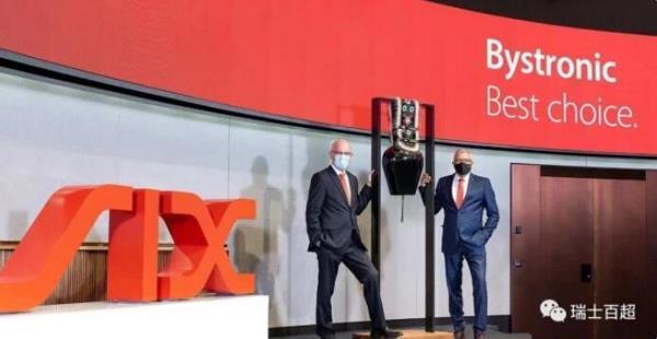 瑞士百超完成上市！