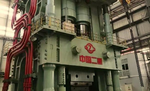 今天说说8万吨模锻压力机