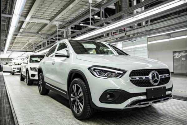 提产45%！北京奔驰拟将北京两工厂产能提高