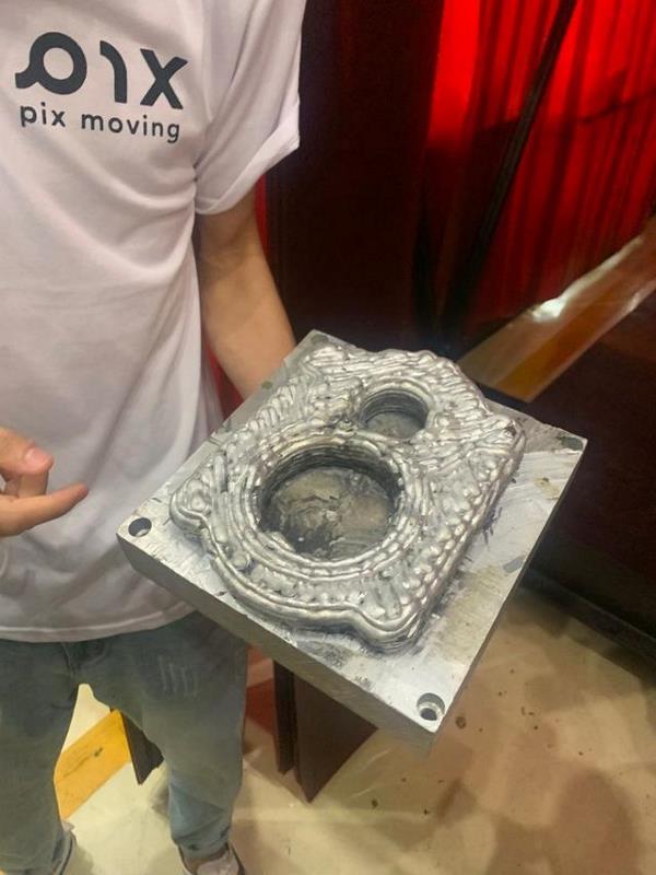 金属3D实现首个自动驾驶底盘打印