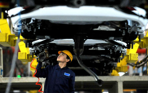 2017年5月汽车工业经济运行情况