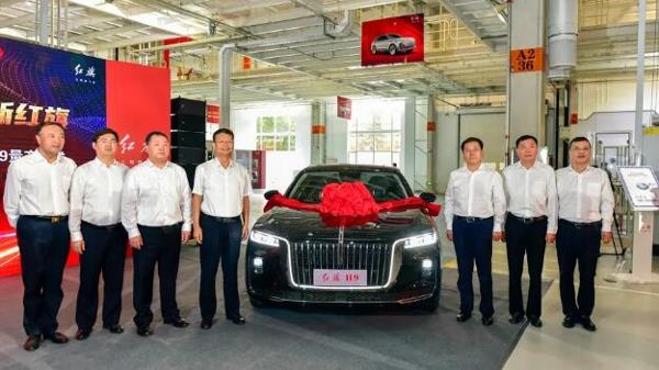 中国一汽红旗新车间如期投产！