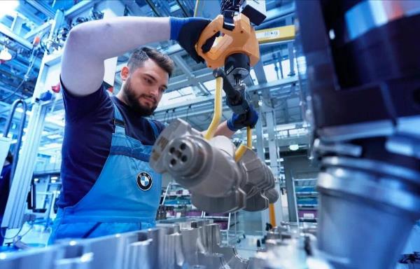 宝马投资超1亿元的慕尼黑3D打印工厂启动