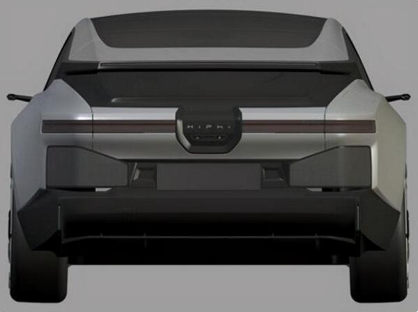 知识产权局发布高合全新车型专利图