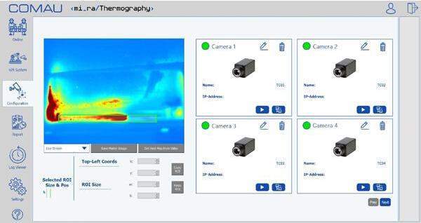 助力汽车智造！柯马研发出新型质量检测控制方案