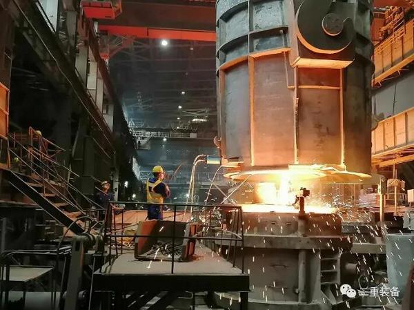 又一大级别巨型钢锭完成极限制造！