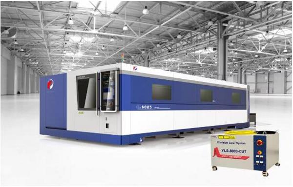 奔腾激光8kW高速激光切割机荣获浙江省科技进步二等奖