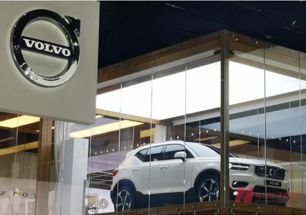 沃尔沃将收购中国合资公司50%股权