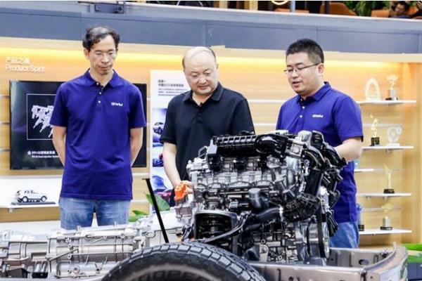 填补高阶动力空白，长城汽车自主研发最新动力总成