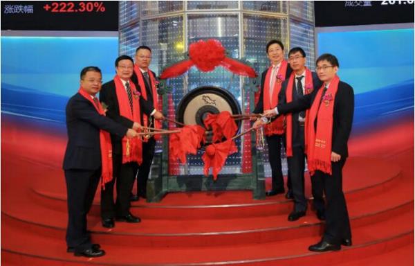 15年锻件制造商，成功上市！