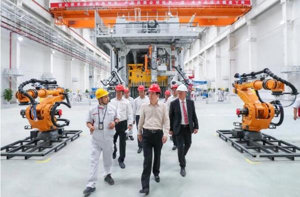 多图预警！恒大汽车基地内部曝光！