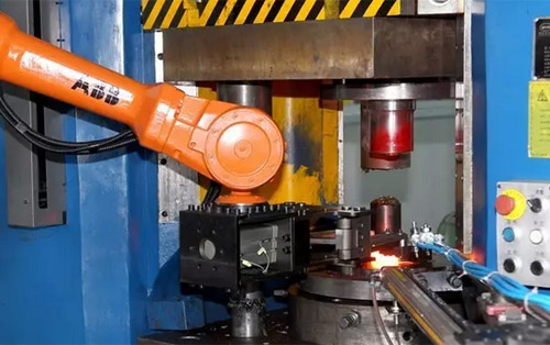 “机器换人” 高温岗位不见了