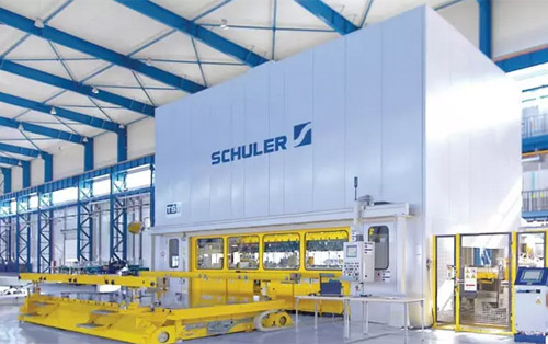 舒勒再次斩获中国大订单