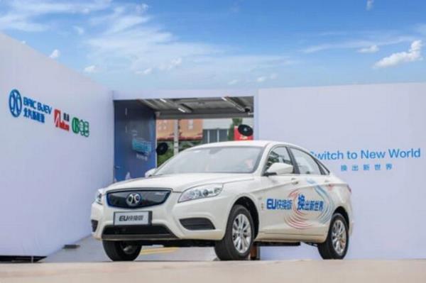 蔚来+北汽牵头！国内首个换电安全标准通过审查