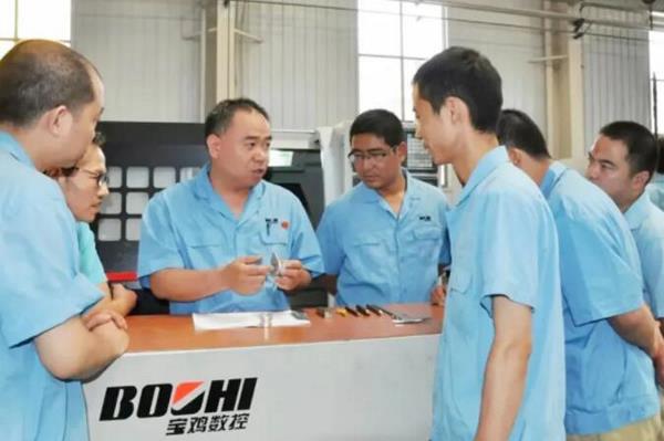 又一个国家级技能大师工作室诞生！