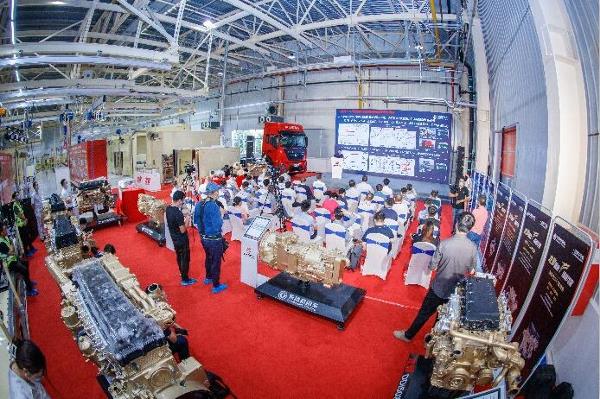 东风商用车国家重点研发项目成果规模化应用下线