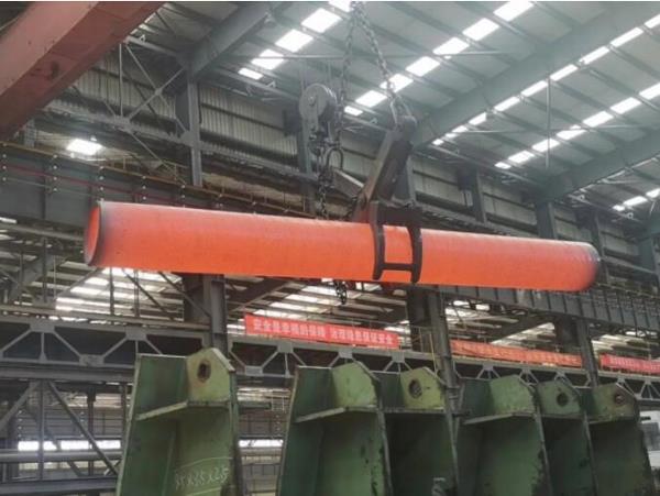 武汉重工承接某项目P92管道订单