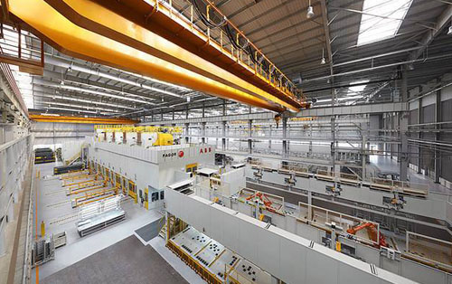 德国宝沃“工业4.0”智能工厂在华成功应用