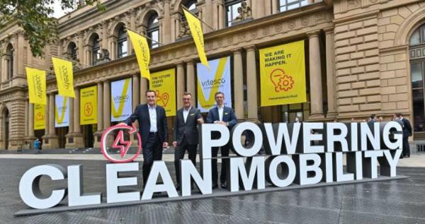 纬湃科技在法兰克福证券交易所成功挂牌上市