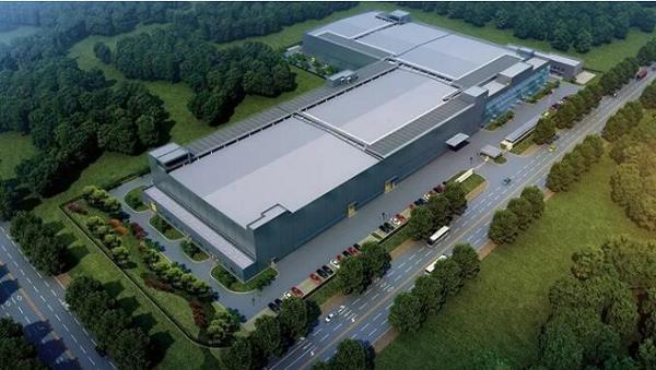 1380亩的太平洋精锻产业园！